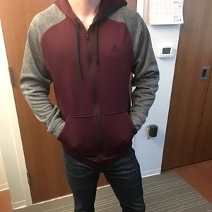 Adidas Zip Up hoodie